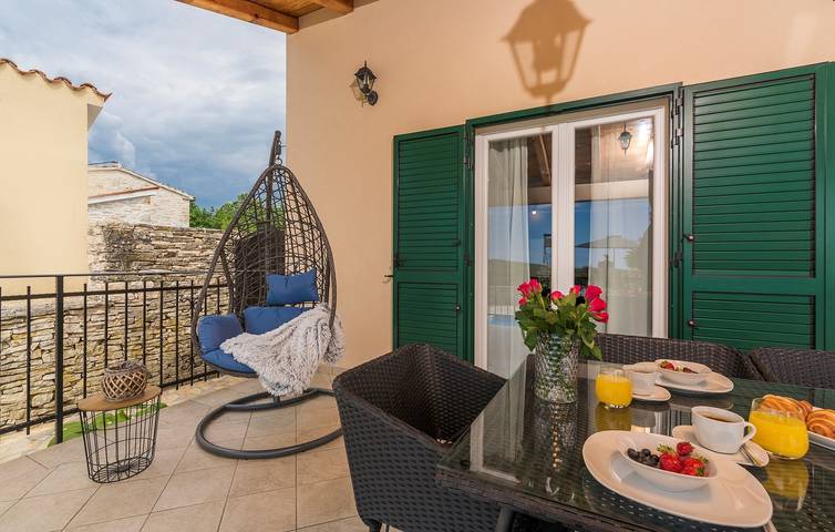 Villa pour 4 personnes, avec piscine et jardin à Kanfanar - 3