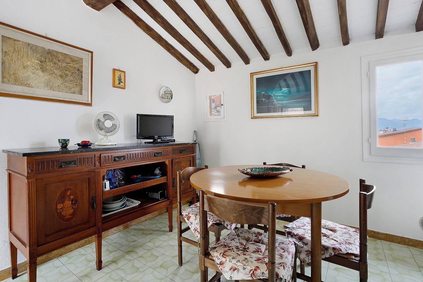 Apartamento entero, Appartamento 'Lerici - Il Terrazzino de la Tía' con Balcón in Lerici, Lerici Municipio