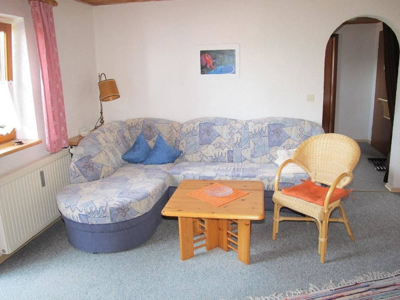Ganze Ferienwohnung, Haus Haidweg Wohnung 4 - 3,5-Zimmer, ca. 82 qm für 2-6 Personen im 1. Obergeschoss mit großem Balkon in Haidmühle, Ostbayern