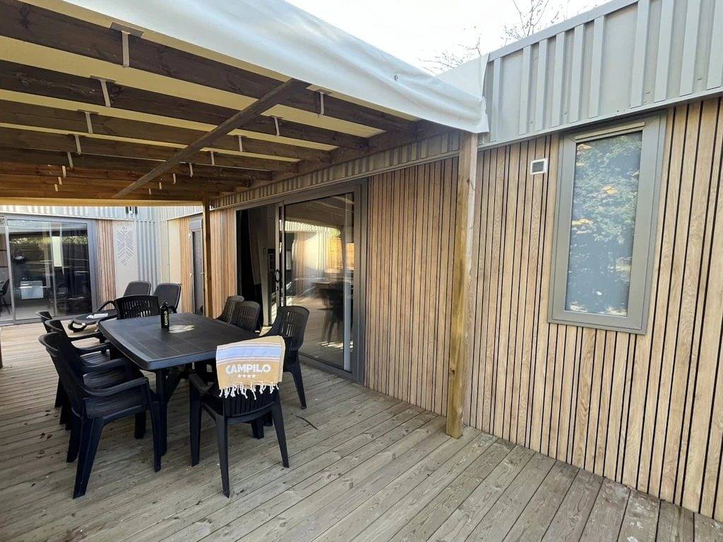 Zecamping 4 étoiles animé espace aquatique locatif Tv Lv Bbq 60m2 in Aubigny (Vendée), Loire-Tal