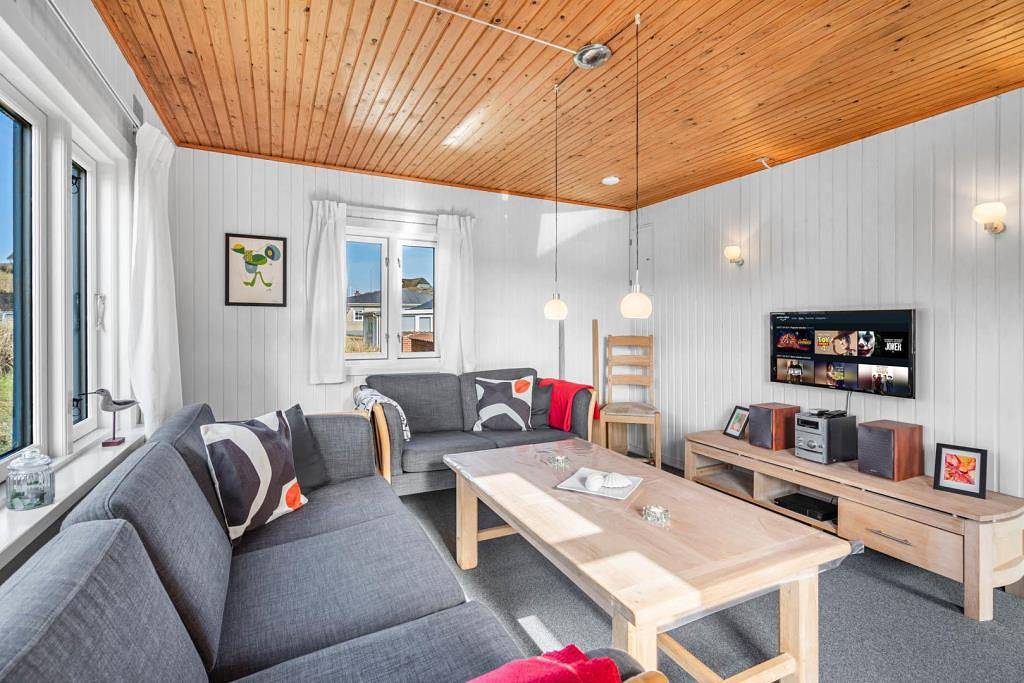 Gemütliches Ferienhaus nahe Strand, Stadtleben und Natur – ideal für Erholung und Aktivurlaub in Henne, Varde