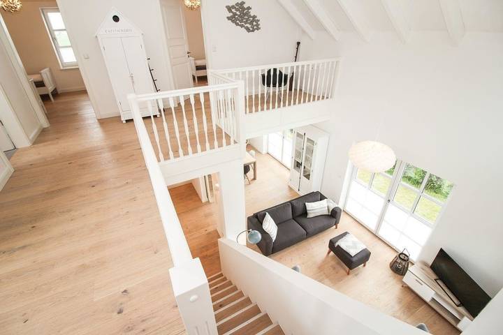 Ferienhaus für 6 Personen, mit Terrasse und Sauna sowie Garten