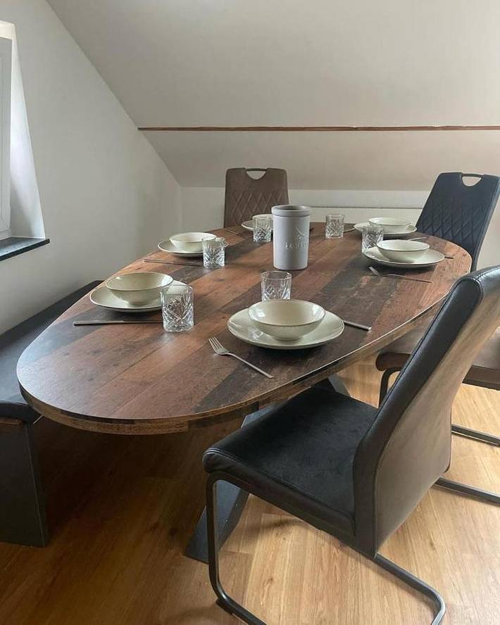 Ferienwohnung für 6 Personen, mit Balkon und Terrasse sowie Ausblick in Hürtgenwald - 3
