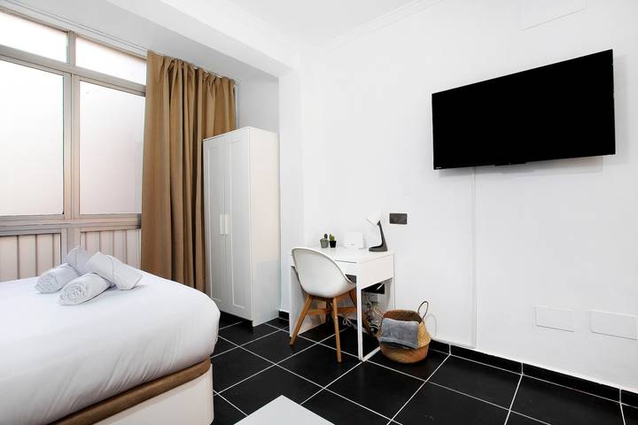 Ganzes Studio, Einzimmerapartment 'Estudio Centro De Torremolinos' mit Wlan und Klimaanlage in Torremolinos Zentrum, Torremolinos