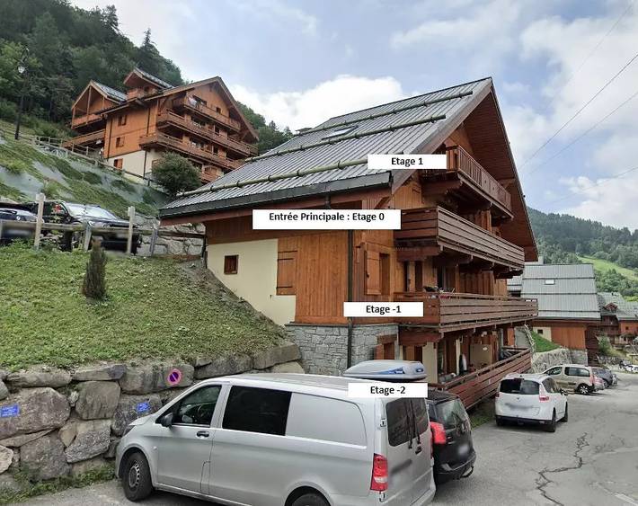 Appartement entier, 3 pièces 6 personnes 3* exposé Ouest in Valloire, Région de Saint-Jean-de-Maurienne