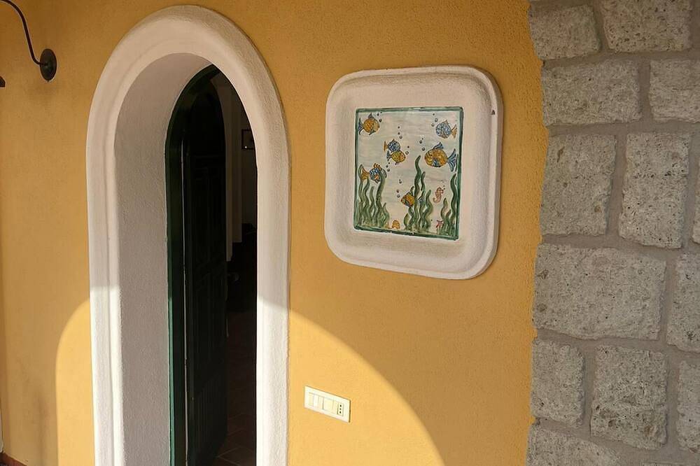 Ganze Wohnung, Wonderful Villa with sea view in Forio d'Ischia surrounded by Nature in Forio, Ischia