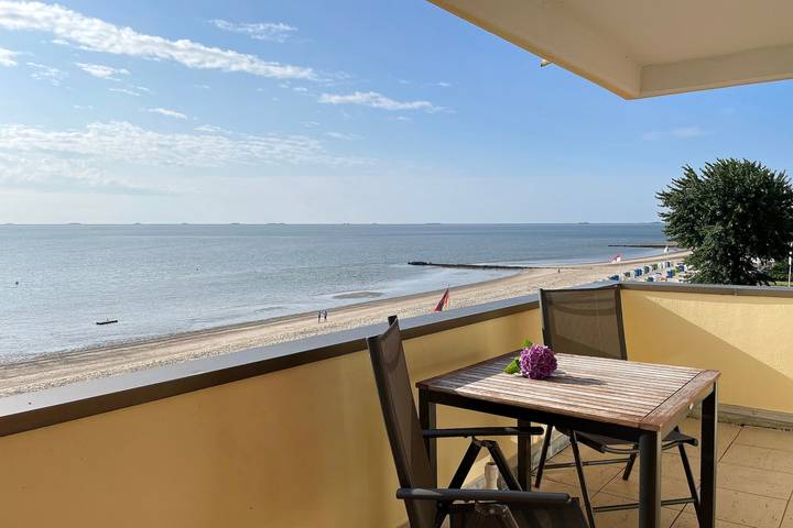 Ferienwohnung für 2 Personen, mit Balkon auf Föhr