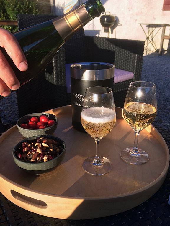 Gîte pour 6 personnes, avec piscine ainsi que terrasse et jardin à Vernou-sur-Brenne - 3