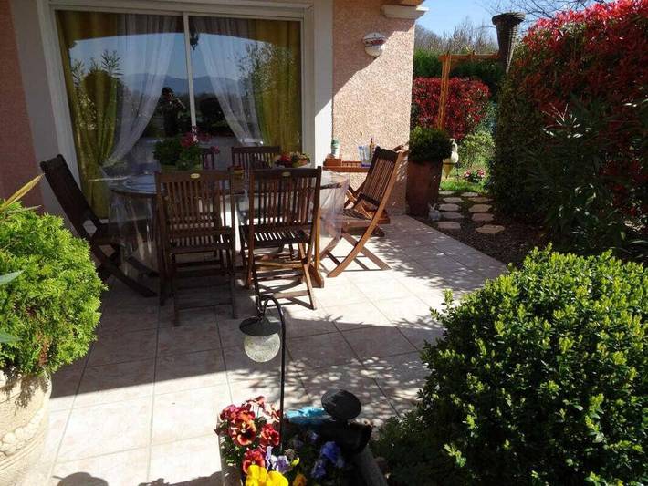 Location de vacances pour 6 personnes, avec Terrasse et Jardin à Villeneuve-de-Rivière - 4