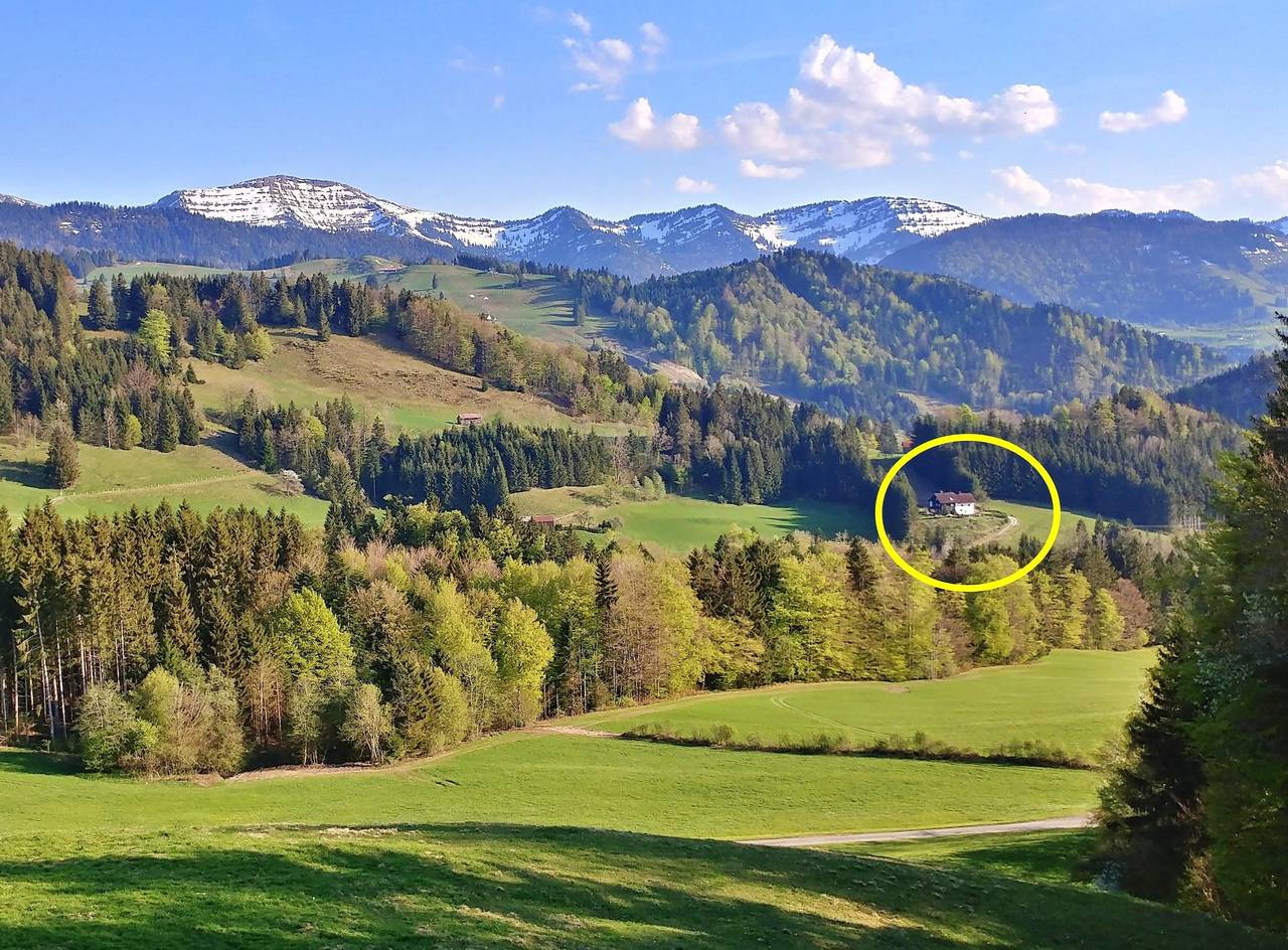 Ganze Ferienwohnung, Fewo 'Imberg' (1.Etage) in Oberstaufen, Bayerisch Schwaben