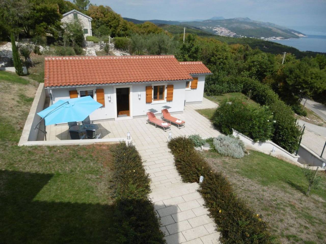 Isabel und Immo in Raša, Ostküste Istrien