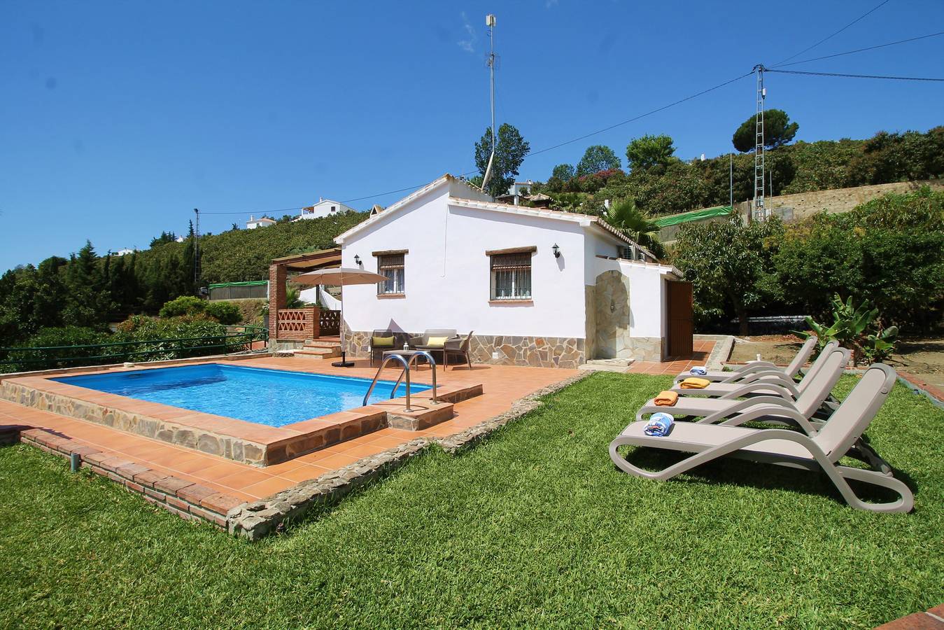 1076 Cortijo de la Musica in Frigiliana, Costa del Sol