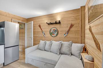 Studio pour 4 Personnes dans Pra-Loup, Région de Barcelonnette, Photo 4