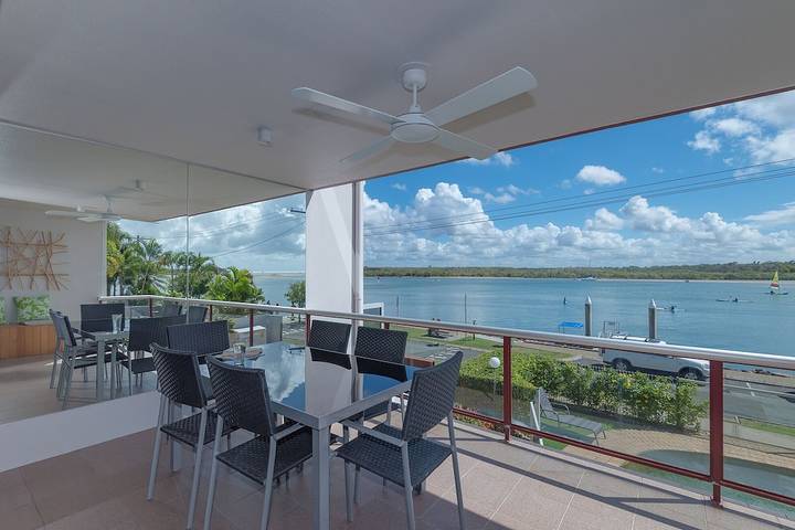 Holiday rental for 5 people, with balcony and pool in Noosaville