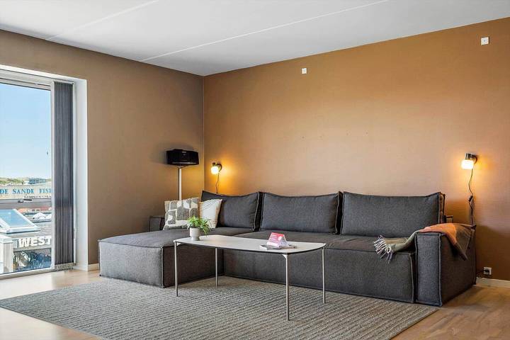 Ferienwohnung für 4 Personen, mit Balkon, mit Haustier in Hvide Sande - 4