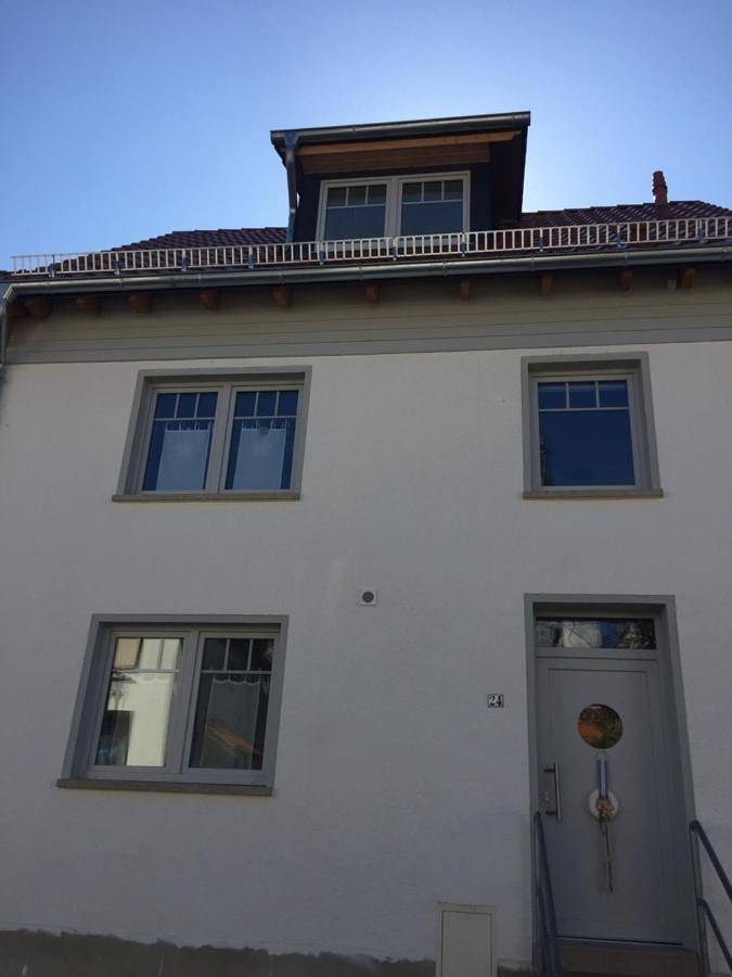 Ferienwohnung für 2 Personen, mit Terrasse und Garten sowie Ausblick in Bad Frankenhausen - 4