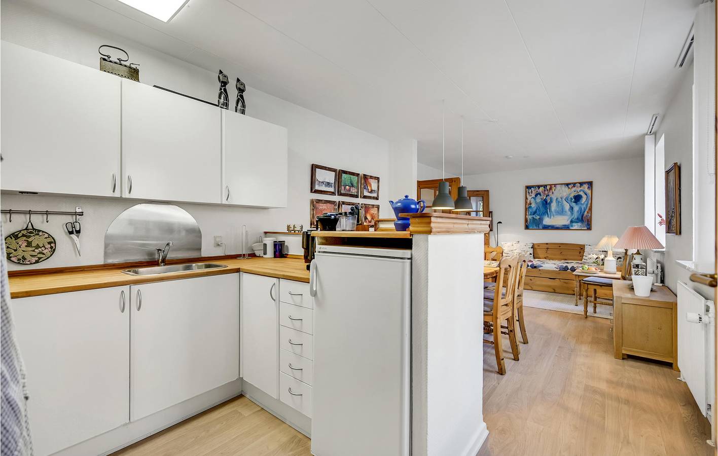 Ganze Ferienwohnung, Ferienwohnung für 5 Personen in Randers