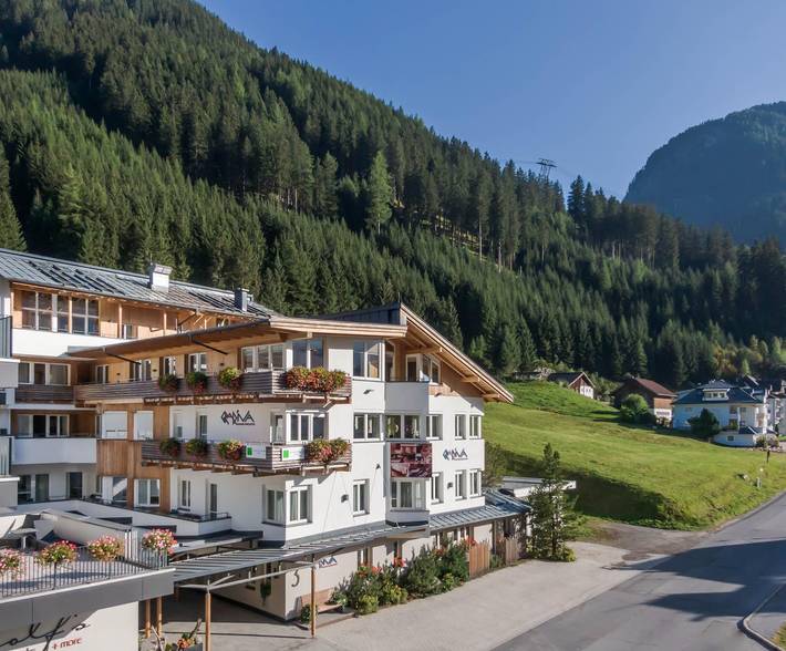 Ferienwohnung für 2 Personen, mit Balkon und Sauna - 1