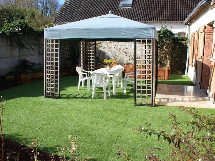 Location de vacances pour 4 personnes, avec terrasse dans Valencisse - 2