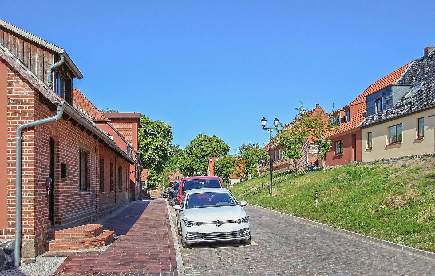 Ganze Ferienwohnung, Malchow am See mit Parkplatz und WiFi in Malchow, Fleesensee