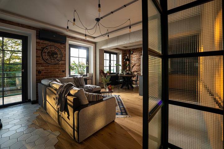 Ferienwohnung für 4 Personen, mit Balkon und Terrasse in Oppeln