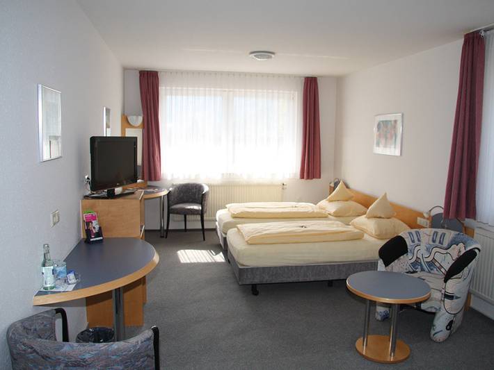 Hotel für 2 Personen, mit Sauna und Terrasse in Hohenlohe - 2