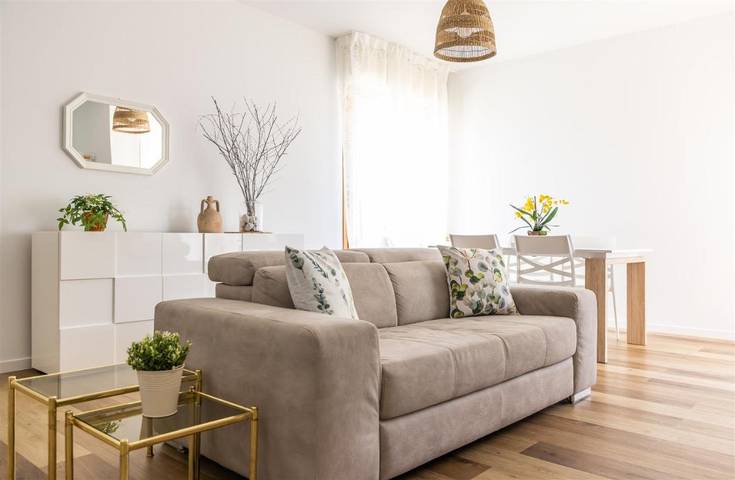 Ferienwohnung für 6 Personen, mit Balkon und Garten