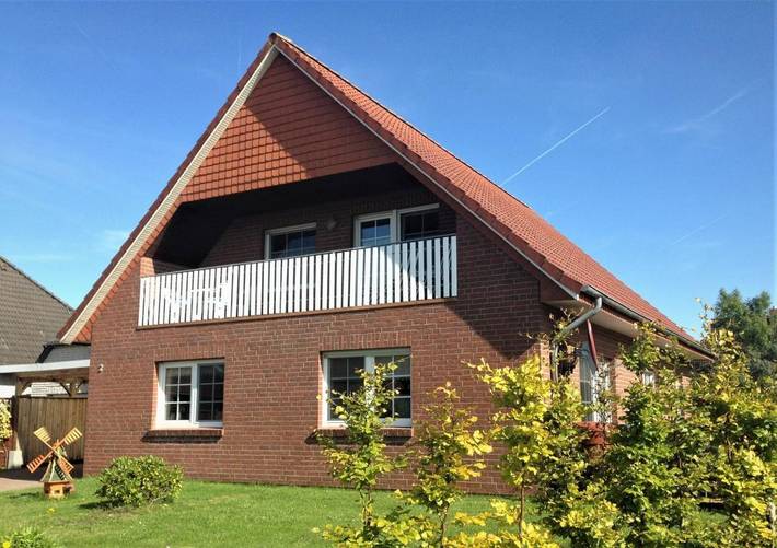 Ferienwohnung für 4 Personen, mit Balkon