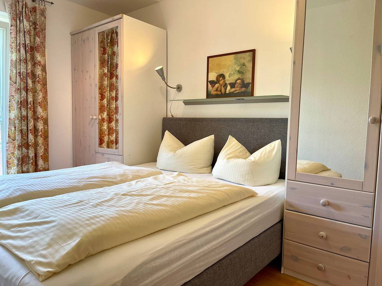 Geheel appartement, Vakantieappartement voor 4 personen met uitzicht in Oberstdorf, Zwaben (Bayern)