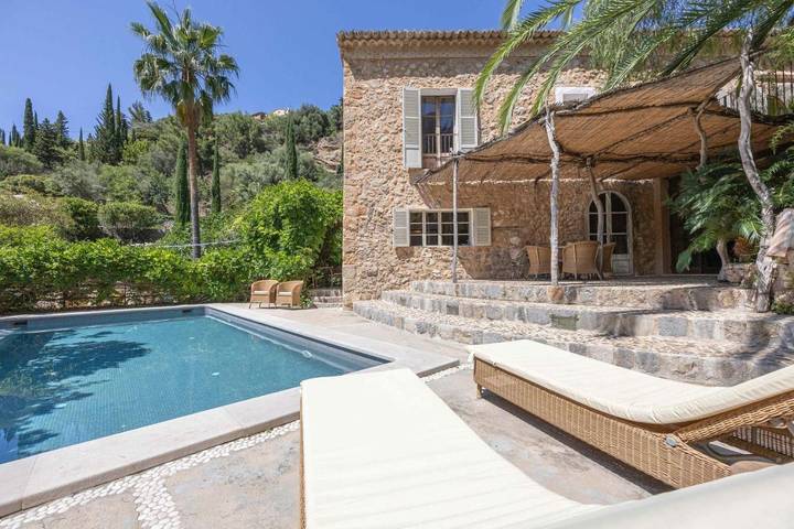 Finca für 8 Personen, mit Terrasse und Pool sowie Ausblick in Deià - 2