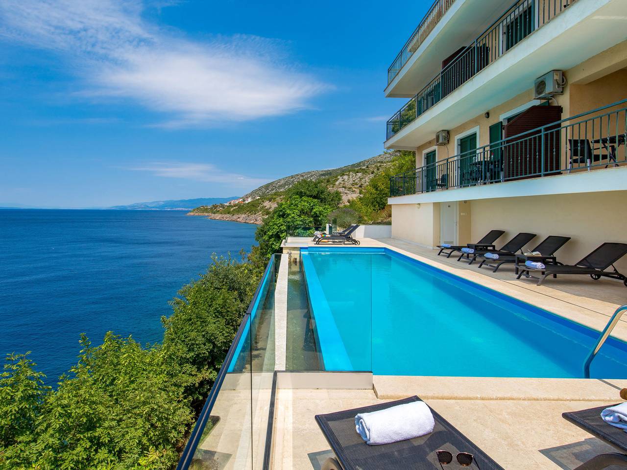 Appartement entier, Marina in Senj, Région de Kvarner
