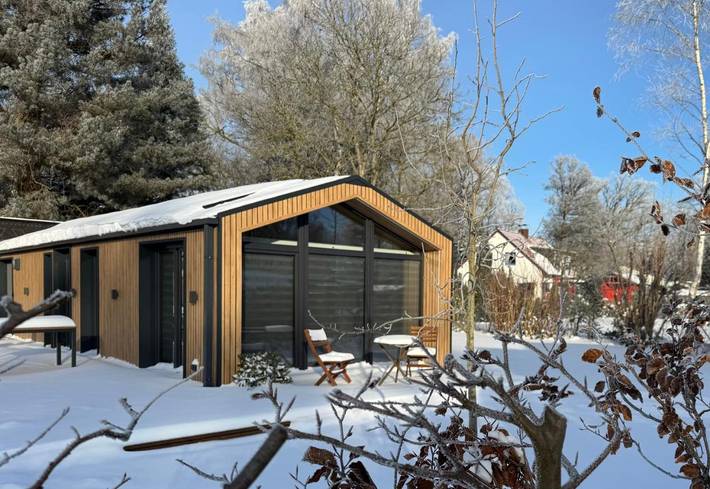 Ferienhaus für 4 Personen, mit Garten und Ausblick, mit Haustier in Mardorf - 2