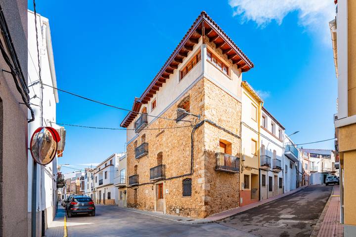 Casa rural para 10 personas, con balcón en Provincia de Castellón - 2