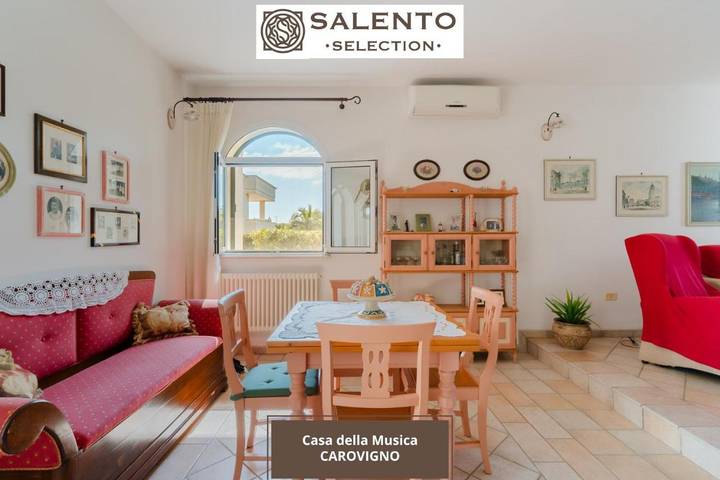 Villa per 6 persone, con panorama e giardino nonché terrazza in Torre Santa Sabina