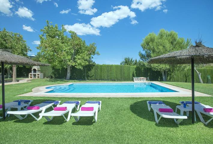 Finca für 6 Personen, mit Garten in Ronda - 2