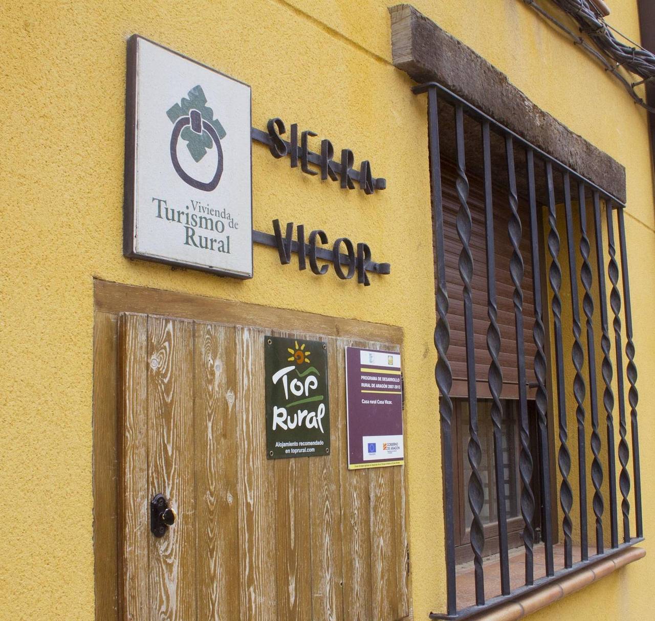Casa Rural Sierra Vicor – Tradition und Natur erleben in Sediles, Saragossa Provinz