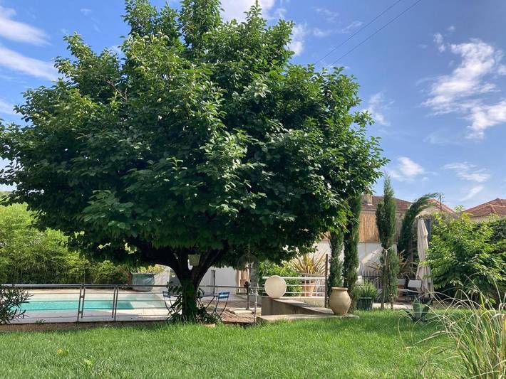 Villa pour 4 personnes, avec vue ainsi que piscine et jardin à Vaison-la-Romaine - 4