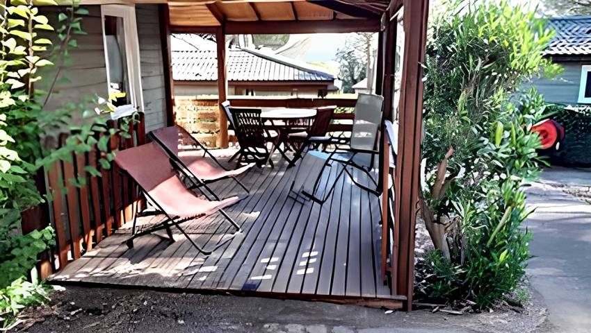 Bungalow für 6 Personen, mit Pool und Garten in Agde - 2