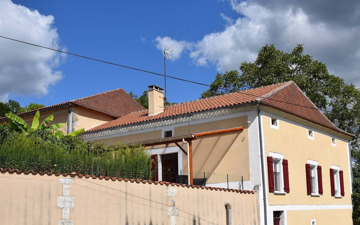 Le Logis de Marthe in Chantérac, Périgord Blanc