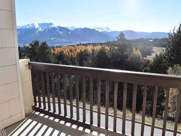 Gîte pour 6 personnes, avec balcon à Bolquère - 3