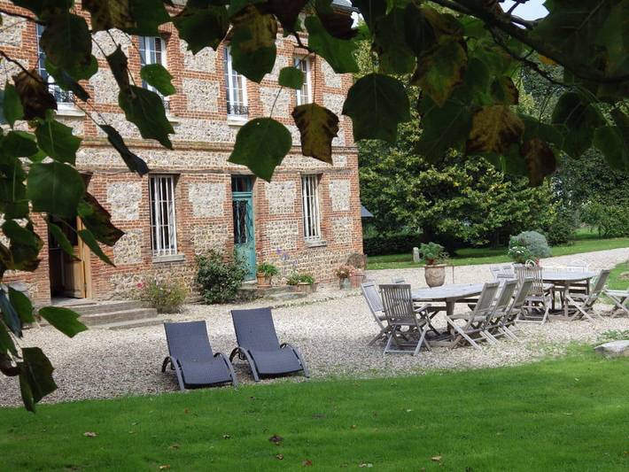Chambre d’hôte pour 5 personnes, avec jardin en Seine-Maritime - 2