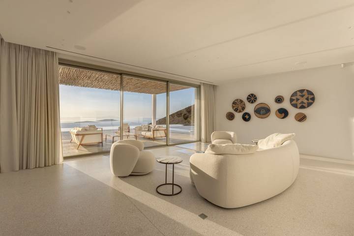 Villa pour 14 personnes, avec jardin dans Antiparos - 3