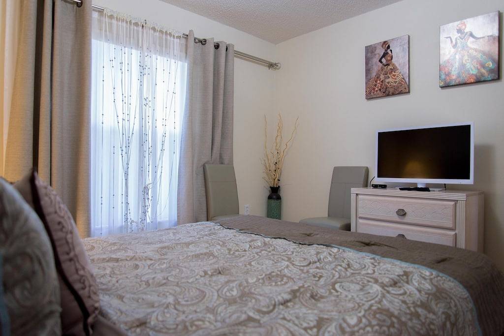 Blaue Lagunenvilla in Kissimmee, Osceola County