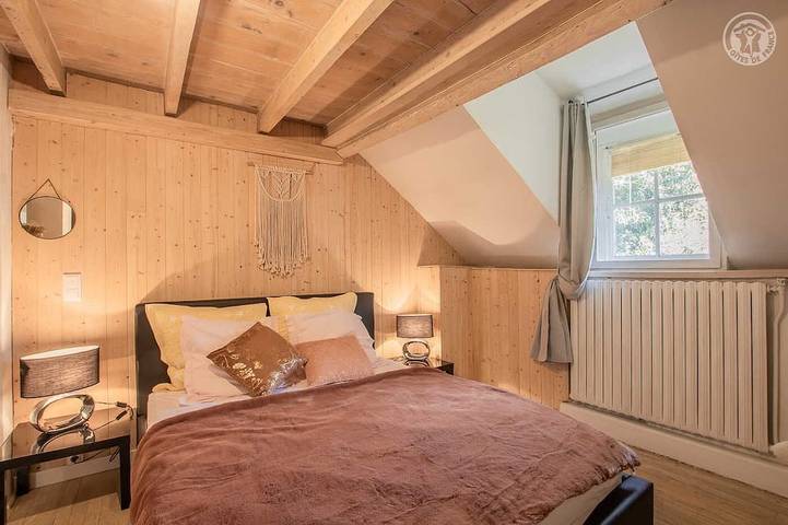 Location de vacances pour 4 personnes, avec jardin à Viviers-du-Lac - 4