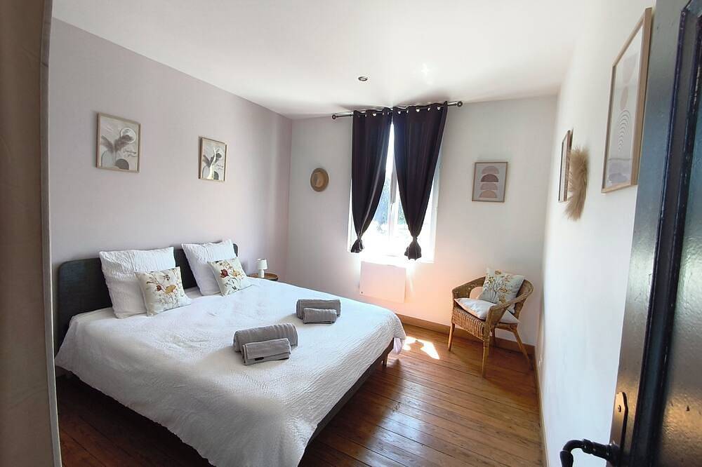 Ganze Wohnung, 6-person apartment La douce parenthèse in Saint-Germain-Village, Bernay und Umgebung