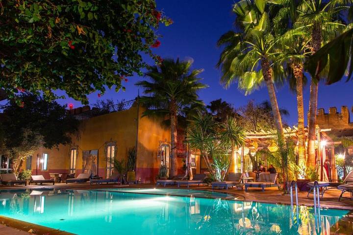 Maison d’hôte pour 2 personnes, avec piscine ainsi que sauna et jardin - 1