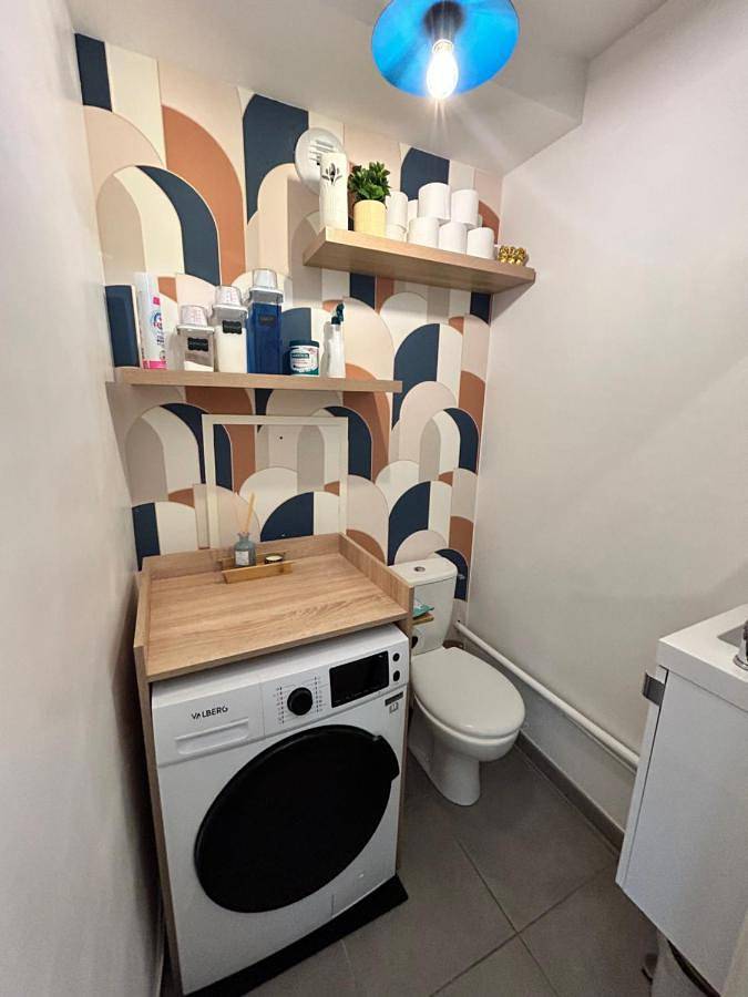 Gîte pour 4 personnes, avec balcon dans Roissy-en-Brie