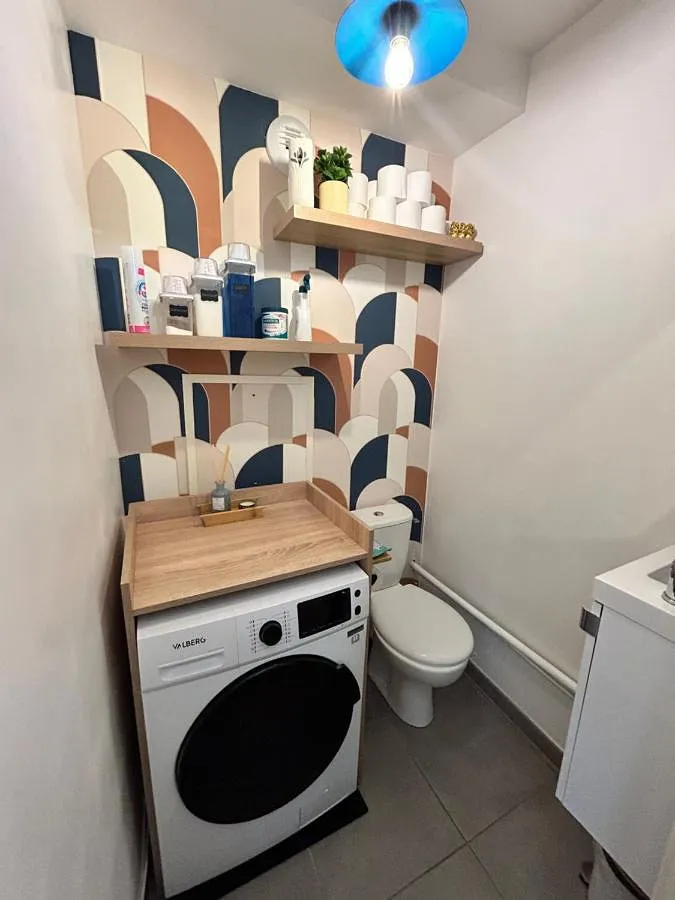 Apartamento de vacaciones para 4 personas, con balcón - 1
