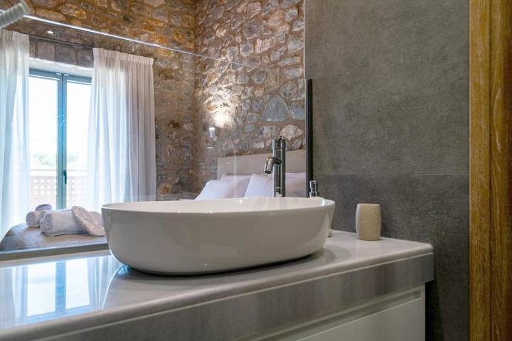 Location de vacances pour 6 personnes, avec vue et balcon dans Stoupa - 4