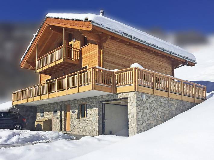 Casa de vacaciones para 12 personas, con balcón - 1
